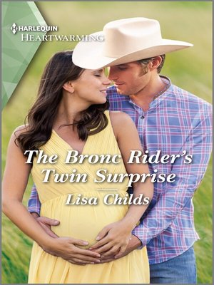 cover image of The Bronc Rider's Twin Surprise